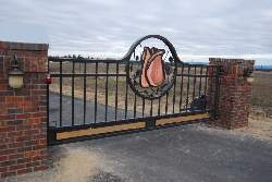 automated driveway gate